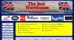 Desktop Screenshot of bedwarehousespain.com